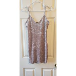 Forever 21 Mini velvet bodycon dress